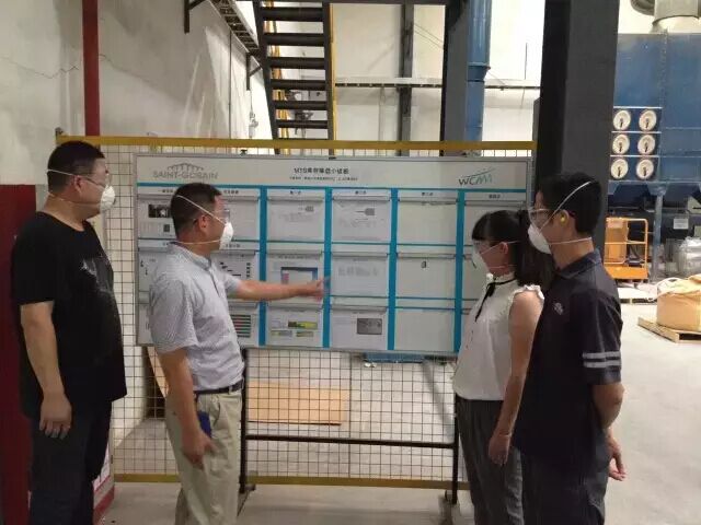 圣戈班磨料磨具全球總裁到訪中國進行商務考察