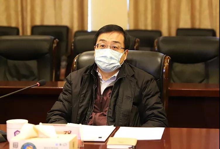 山東省副省長劉強一行到圣泉集團調研