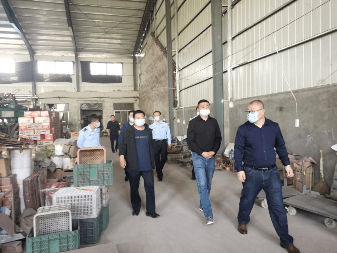 臨沂市市場監管局督導莒南縣砂輪生產企業產品質量情況