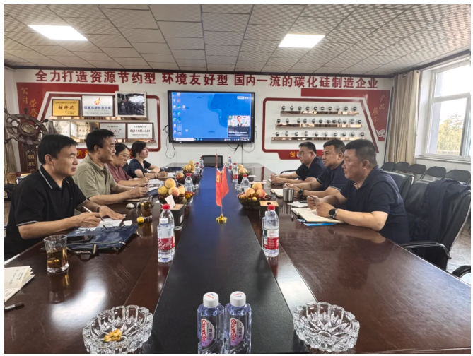 磨協西北行（二）—中磨協會調研寧夏、內蒙古地區碳化硅企業