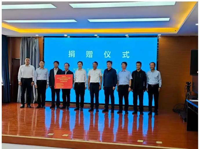 圣泉集團捐贈物資，助力東西部協作工作